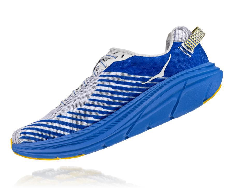 Tenis Hoka One One Masculino Cinzentas/Azuis - Rincon - 236-ORNGJZ